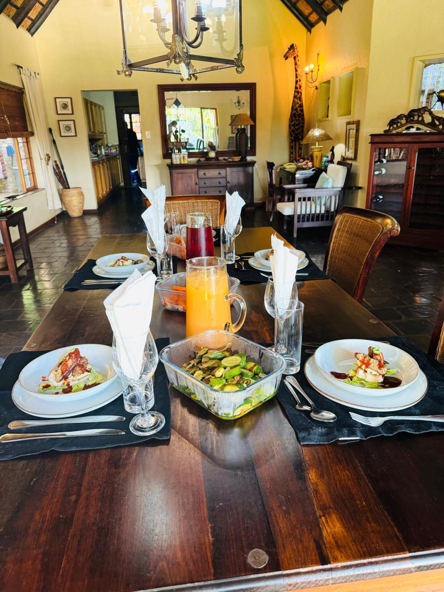Khandizwe Kruger Villa Malelane Kültér fotó